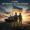 СЛАВА ЗБРОЙНИМ СИЛАМ УКРАЇНИ