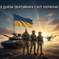 З ДНЕМ ЗБРОЙНИХ СИЛ УКРАЇНИ