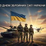 З ДНЕМ ЗБРОЙНИХ СИЛ УКРАЇНИ