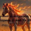 Новий 2026 рік Червоного Вогняного Коня. Новорічний калейдоскоп: ігри та вікторини «Галопом до знань» . Новий Рік 2026.