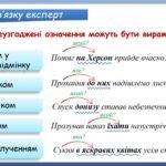 Фото розробки: Презентація “Означення як другорядний член речення” (8 клас НУШ за підручником А.В.Онатій, Т.П.Ткачука)