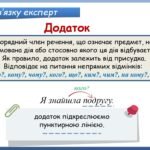 Фото розробки: Презентація “Додаток як другорядний член речення” (8 клас НУШ за підручником А.В.Онатій, Т.П.Ткачука)