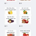 Фото розробки: “Фруктові чистомовки”