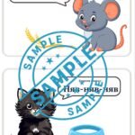 Фото розробки: Картки “Звуконаслідування”