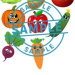 Фото розробки: “Вивчаємо овочі англійською мовою”