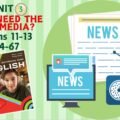 Презентація до уроків 11-13 у 8 класі “Unit 3. DO WE NEED THE MASS MEDIA? Lessons 11-13, p.64-67” (до підручника Карп’юк 2025)