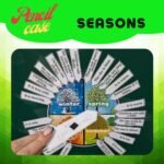 Фото розробки: Дидактична гра до теми “Seasons”