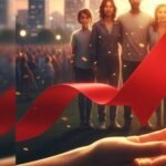 Фото розробки: Плакат “1 грудня: Всесвітній день боротьби проти СНІДу”