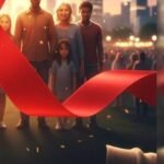 Фото розробки: Плакат “1 грудня: Всесвітній день боротьби проти СНІДу”