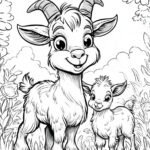 Фото розробки: Розмальовки “Свійські тварини”