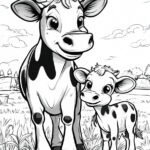 Фото розробки: Розмальовки “Свійські тварини”