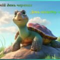 Всесвітній день черепах. День захисту черепах.