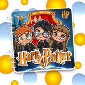 Електронний шаблон альбому «Гаррі Поттер»