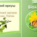 Робочий аркуш “Вегетативні органи рослини. Пагін”. Біологія 7 клас НУШ