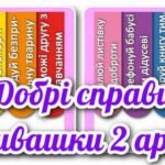 Фото розробки: !!! ДЕНЬ ДОБРОТИ – 13 ЛИСТОПАДА (оформлення, постери, відривашки, листівка-обіймашка, завдання для класу (колективна робота) та учнів/учениць