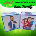 Дидактичний ігрокуб з лексичної теми “Family”