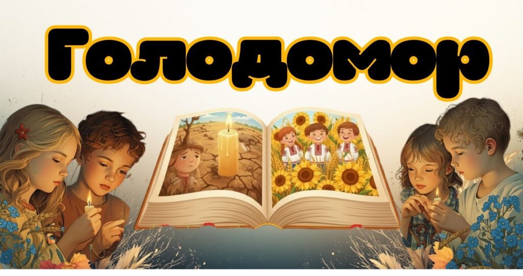 Головне зображення розробки: Презентація “День пам’яті жертв Голодомору” +розтяжка+ конспект + постер + оформлення дошки + роздатковий матеріал