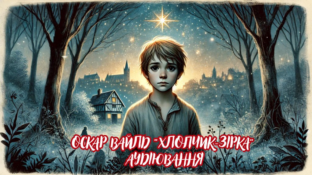 Головне зображення розробки: Аудіювання уривку казки О. Вайлда “Хлопчик-зірка”, 5 клас (з відповідями)