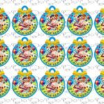 Фото розробки: !!! МЕДАЛЬКИ “Я ВМІЮ ЧИТАТИ” ДО СВЯТА “ПРОЩАВАЙ, БУКВАРИКУ!” (15 шт. на аркуш А4)