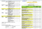 Свідоцтво досягнень для 8 класу НУШ на 2025-2026 навчальний рік