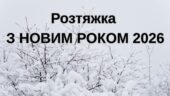 Розтяжка З НОВИМ РОКОМ 2026