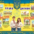 Всеукраїнський тиждень права. День захисту прав людини. Плакат + 32 картки для обговорення.
