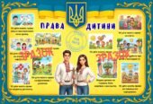 Всеукраїнський тиждень права. День захисту прав людини. Плакат + 32 картки для обговорення.