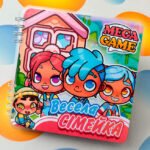 Фото розробки: Електронний шаблон альбому «Весела сімейка» у стилі AvatarWorld