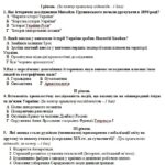 Діагностувальна робота до розділів 1-2. Україна і світ: Вступ до історії та громадянської освіти. 6 клас. Гр.1. Гр.2. Гр.3. Чотири рівні завдань. До п