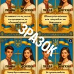 Фото розробки: Всеукраїнський тиждень права. День захисту прав людини. Плакат + 32 картки для обговорення.