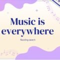 Презентація до підручника Kids Online 8. MUSIC IS EVERYWHERE! Reading Search. Music in Our Lives.DI