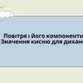 Презентація до уроку на тему “Повітря і його компоненти. Значення кисню для дихання”