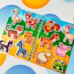 Фото розробки: Електронний шаблон альбому «Їде, їде трактор»