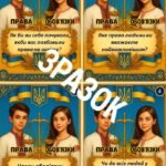 Фото розробки: Всеукраїнський тиждень права. День захисту прав людини. Плакат + 32 картки для обговорення.