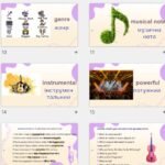 Фото розробки: Презентація до підручника Kids Online 8. MUSIC IS EVERYWHERE! Reading Search. Music in Our Lives.DI