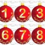 Фото розробки: !!! З НОВИМ РОКОМ І РІЗДВОМ (розтяжка + пряниковий декор + цифри на кульках “на роки”)