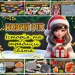 Фото розробки: Анімована інформаційно – ігрова презентація “Новий рік. Історія та традиції свята” Новий рік 2026