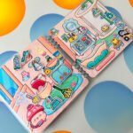 Фото розробки: Електронний шаблон альбому «Весела сімейка» у стилі AvatarWorld