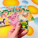 Фото розробки: Електронний шаблон альбому «Їде, їде трактор»