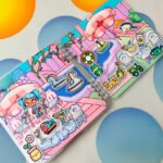 Фото розробки: Електронний шаблон альбому «Весела сімейка» у стилі AvatarWorld