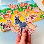 Фото розробки: Електронний шаблон альбому «Їде, їде трактор»