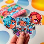 Фото розробки: Електронний шаблон альбому «Весела сімейка» у стилі AvatarWorld