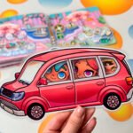 Фото розробки: Електронний шаблон альбому «Весела сімейка» у стилі AvatarWorld