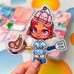 Фото розробки: Електронний шаблон альбому «Весела сімейка» у стилі AvatarWorld