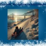 Фото розробки: БЖД. Правила поведінки на кризі. Надання допомоги потерпілому на воді взимку.