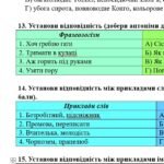 Фото розробки: Комплексна підсумкова робота. Українська мова. 6 клас. І семестр. МНП Заболотного. ГР 1, ГР 2, ГР 3, ГР 4