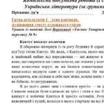 Фото розробки: Комплексна підсумкова робота. Українська література. 5 клас. За І семестр; МНП Архипової; ГР 1, ГР 2, ГР 3, ГР 4