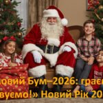 Презентація «Зимовий Бум–2026: граємо та дивуємо!» Новий Рік 2026. Рік Червоного Вогняного Коня
