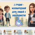 3 грудня Міжнародний день людей з інвалідністю- презентація 1-4