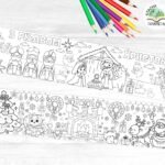 Фото розробки: Різдвяні розмальовки для самостійного друку